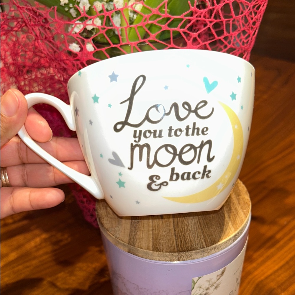 Portobello by Design England Fine Bone China Coffee Mug - gently used